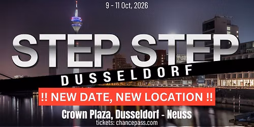 Step-Step weekend - Crown Plaza, D\u00fcsseldorf-Neuss