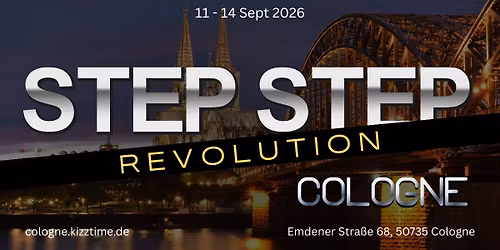 Step-Step revolution, Cologne kiz weekend