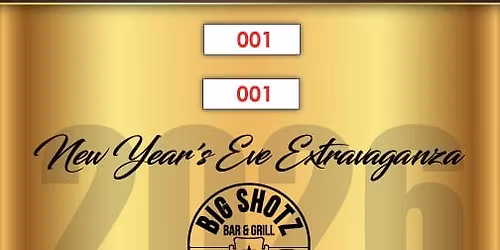 New Years Eve Extravaganza