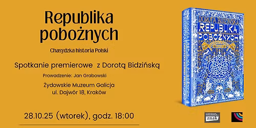 "Republika pobo\u017cnych" Premiera ksi\u0105\u017cki