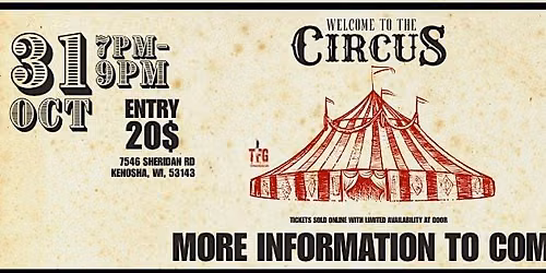 The Final Girl Presents:  Welcome To The Circus \u2014 A Creepy Cabaret