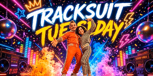 Tracksuit Tuesday
