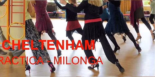 Argentine Tango class & Guided Practica - Tue 4 Nov