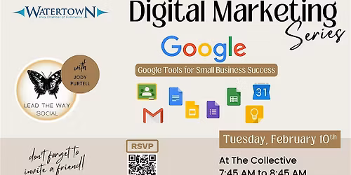 Digital Marketing Series Google Tools for Small Business Success