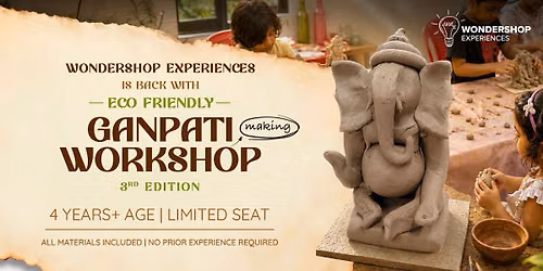 Eco-Friendly Ganpati Idol Making Workshop