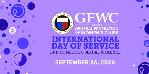 Statesville Woman\u2019s Club - 2026 GFWC International Day of Service