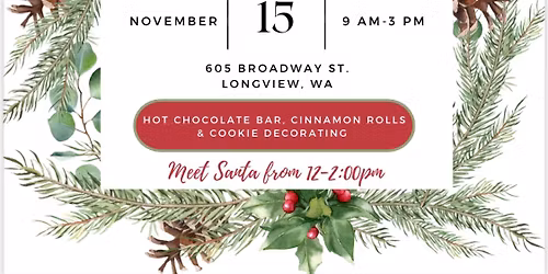 Hope for the Holidays Bazaar