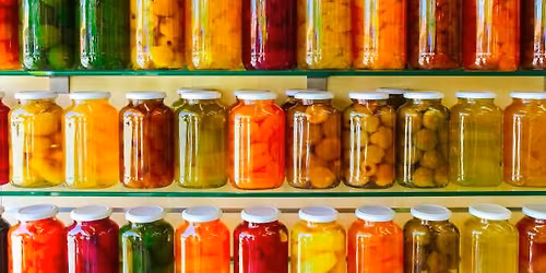 Preserving by Canning & Water Bathing