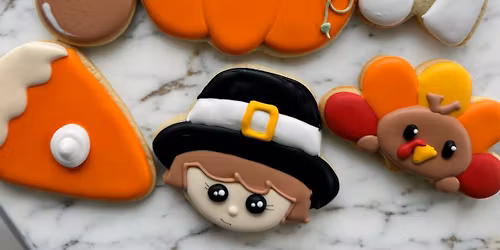 Thanksgiving Cookie Decorating Class