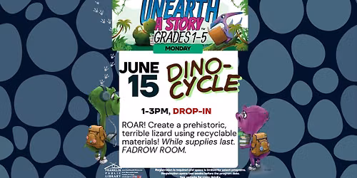 Dino-Cycle (Grades 1-5)--DROP-IN