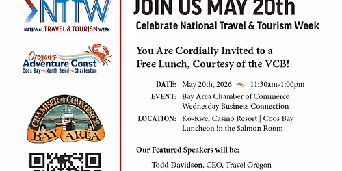 WBC - Tourism Week Celebration!