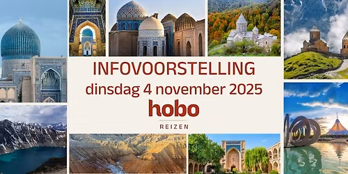 Infovoorstelling Centraal-Azi\u00eb - Leuven