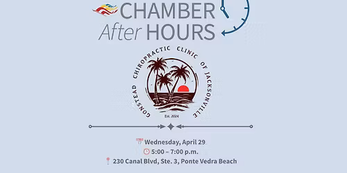 Chamber After Hours & Ribbon Cutting: Gonstead Chiropractic Clinic of Jacksonville
