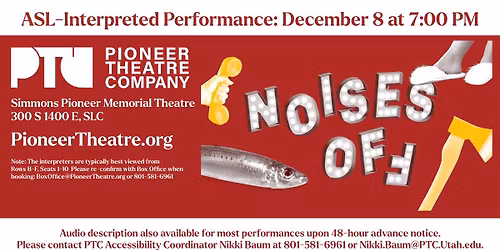 ASL Performance: NOISES OFF