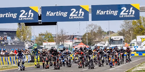 CHAMPIONNAT DE FRANCE E'TROTT RACING FFM- Le MANS EPREUVE 1\/5