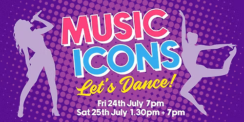 Music Icons - Let's Dance!