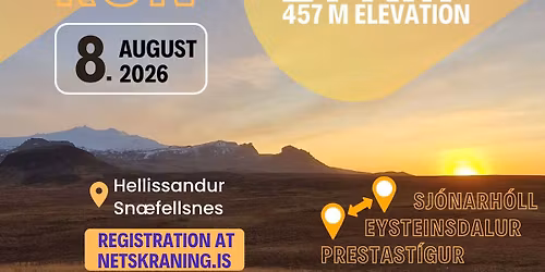 Sj\u00f3narh\u00f3ll Trail Run 2026