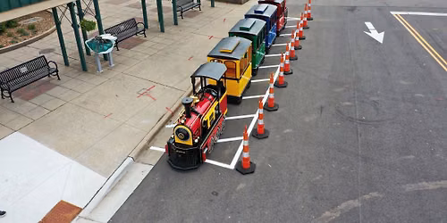 Menominee Park Train Free Community Day - Sponsored by Verve