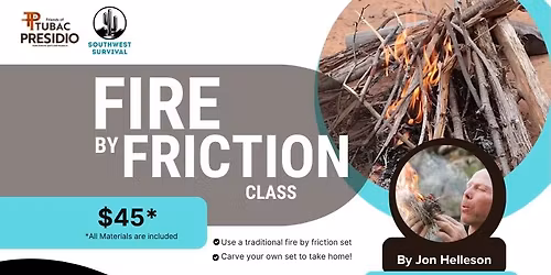 Fire by Friction Class