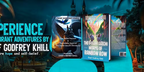 The Gullah Peacock and the Geechi Squirrel Gullah Geechee Story Telling Time with Chief Godfrey 