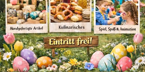 Ostermarkt im M\u00fcngstener Br\u00fcckenpark