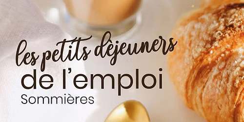 Petit Déjeuner de l'Emploi