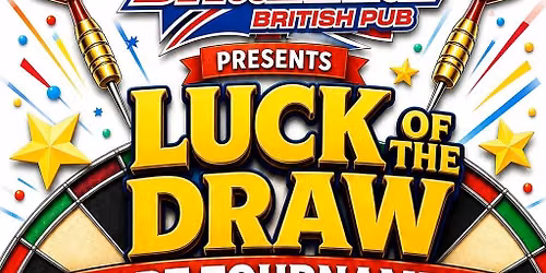 LOD "Luck of the Draw" Dart Tournament EVERY Thursday @ The Britannia Pub on Wilmington Island