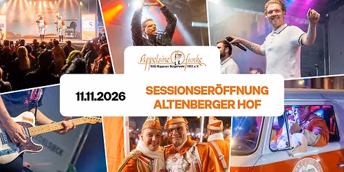 11.11. Sessionser\u00f6ffnung - Party 2026
