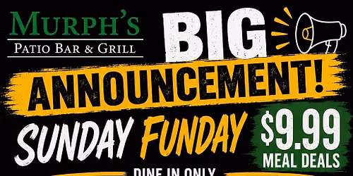 Murphs- Sunday Funday 