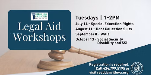 Legal Aid Workshops