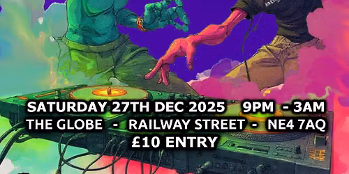 Tynepsyde Christmas party