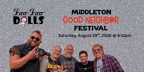 Foo Foo Dolls @ Middleton Good Neighbor Festival 