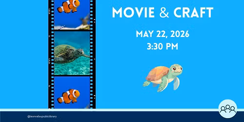 Movie & Crafts at the Library
