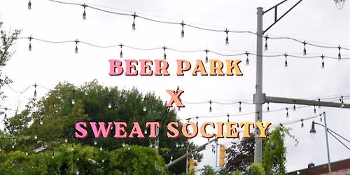 Beer Park x Sweat Society