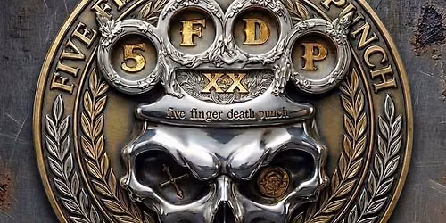 Five Finger Death Punch Brussels Tickets