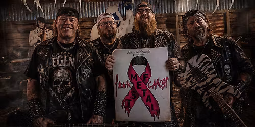 H.P.M. is going to slay \ud83e\udd18METAL FEST 15\ud83e\udd18    \u2606F*CK C@NCER\u2606