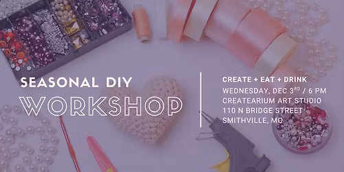 Winter DIY Adult Night Workshop