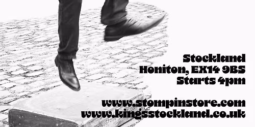 Stompin' Dave Duo @ The Kings Arms, Stockland, Devon