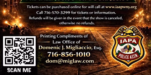 ITALIAN AMERICAN POLICE ASSCOCIATION OF WNY ANNUAL OUTING AND OUTDOOR CONCERT