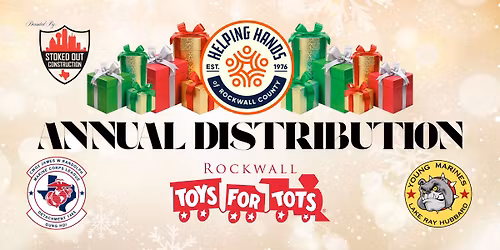 Helping Hands Distribution Day