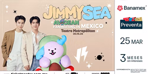 JimmySea & Avocean Fanmeeting in Mexico