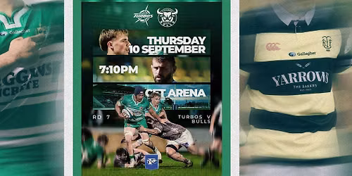 Turbos vs Taranaki