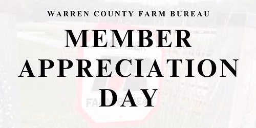 Member Appreciation Day
