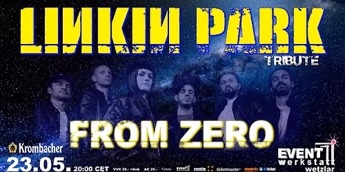 LINKIN PARK celebrated by FROM ZERO
