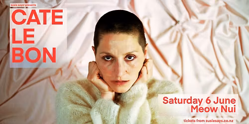 Cate Le Bon - L\u014demis Festival, Wellington