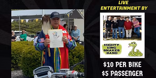 6th Annual Indigenous Bike Blessing