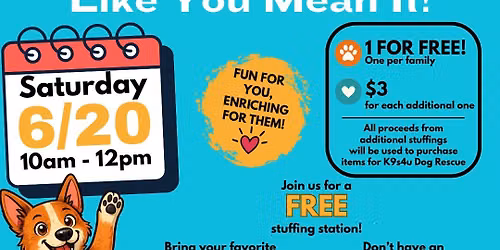 Stuff It Like You Mean It!