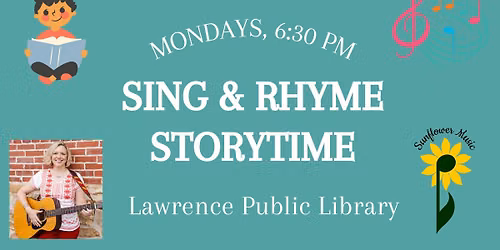 Sing & Rhyme Storytime