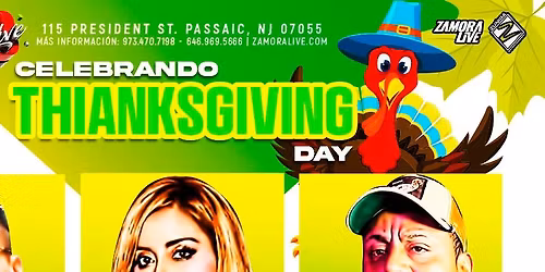 Sonido Magia - Thanksgiving Day en Passaic, NJ