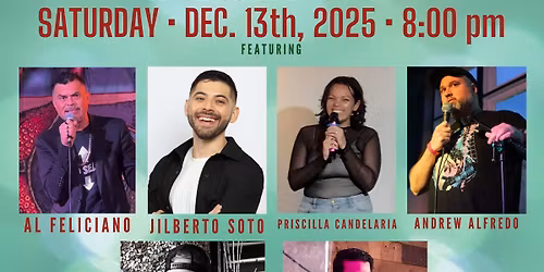 Feliz Navidad Stand Up Comedy Showcase